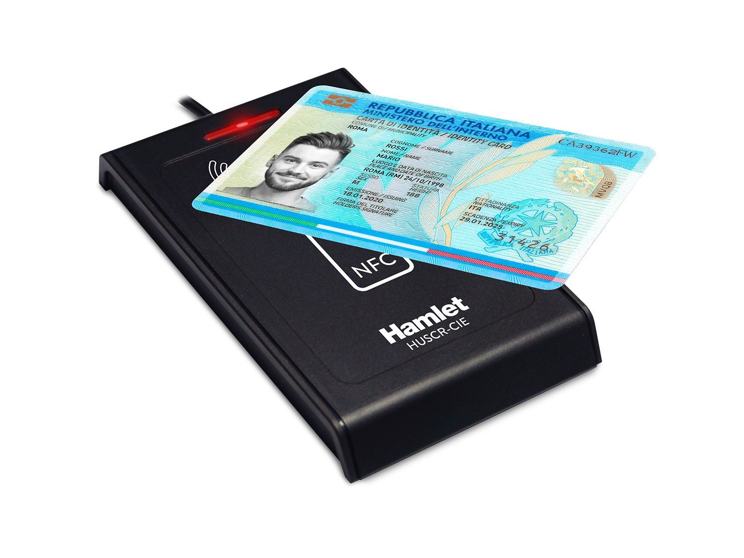 Hamlet HUSCR-CIE lettore di controllo di accesso Lettore di base per il controllo degli accessi [HUSCR-CIE]