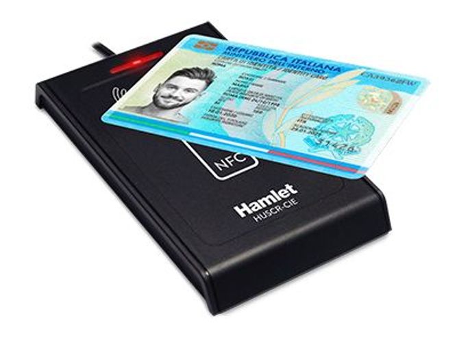Hamlet HUSCR-CIE lettore di controllo di accesso Lettore di base per il controllo degli accessi [HUSCR-CIE]