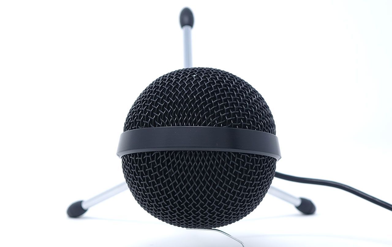 Empire Media DESK-360 Nero, Argento Microfono da conferenza [EMSP.DESK360]