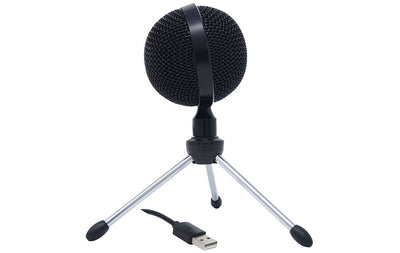 Empire Media DESK-360 Nero, Argento Microfono da conferenza [EMSP.DESK360]