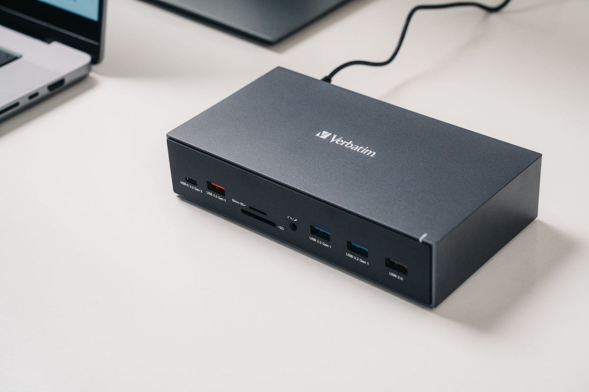 Verbatim CDS-17 Cablato USB 3.2 Gen 1 (3.1 Gen 1) Type-C Nero, Grigio [32172]