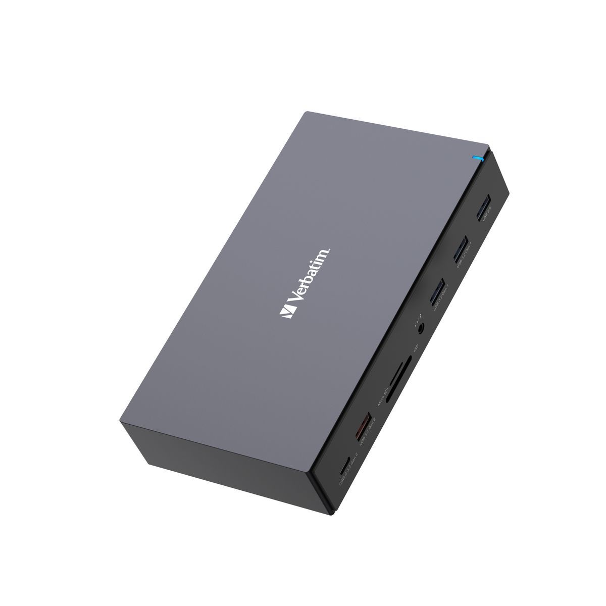 Verbatim CDS-17 Cablato USB 3.2 Gen 1 (3.1 Gen 1) Type-C Nero, Grigio [32172]