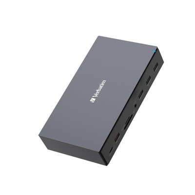 Verbatim CDS-17 Cablato USB 3.2 Gen 1 (3.1 Gen 1) Type-C Nero, Grigio [32172]