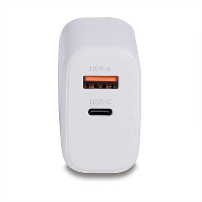 Lindy 73428 Caricabatterie per dispositivi mobili Universale Bianco AC Ricarica rapida Interno [LINDY73428]