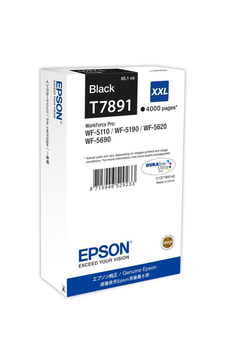 Epson Tanica Nero [C13T789140]