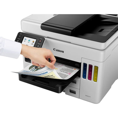 Canon MAXIFY Stampante multifunzione inkjet a colori ricaricabile wireless MegaTank GX7050 [4471C006]