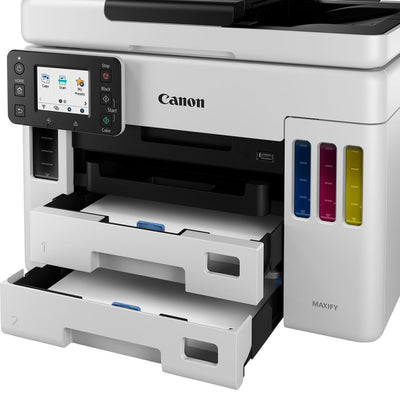 Canon MAXIFY Stampante multifunzione inkjet a colori ricaricabile wireless MegaTank GX7050 [4471C006]
