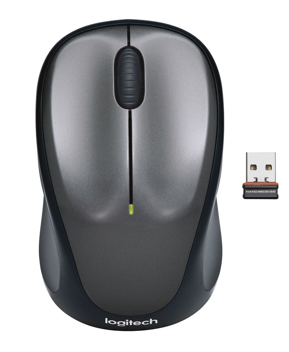 Logitech 910-002201 mouse Ufficio Ambidestro RF Wireless Ottico 1000 DPI [910-002201]