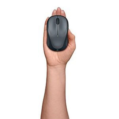 Logitech M235 mouse Ufficio Ambidestro RF Wireless Ottico 1000 DPI [910-002201]