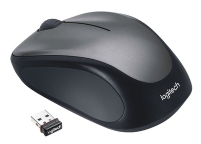 Logitech M235 mouse Ufficio Ambidestro RF Wireless Ottico 1000 DPI [910-002201]