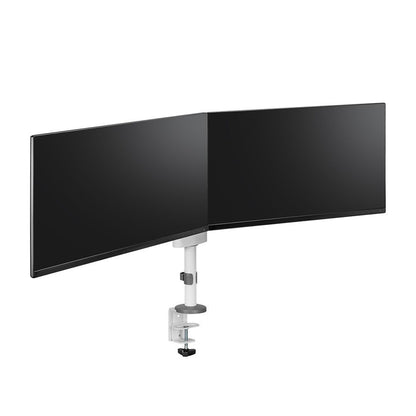 Neomounts DS60-425WH2 Braccio per monitor 17-27" - salvaspazio [DS60-425WH2]