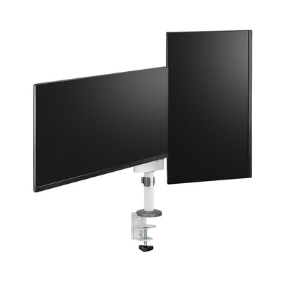 Neomounts DS60-425WH2 Braccio per monitor 17-27" - salvaspazio [DS60-425WH2]