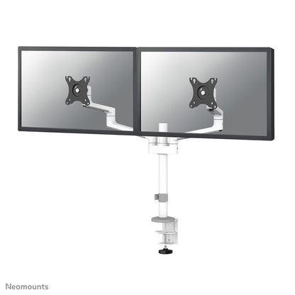 Neomounts DS60-425WH2 Braccio per monitor 17-27" - salvaspazio [DS60-425WH2]