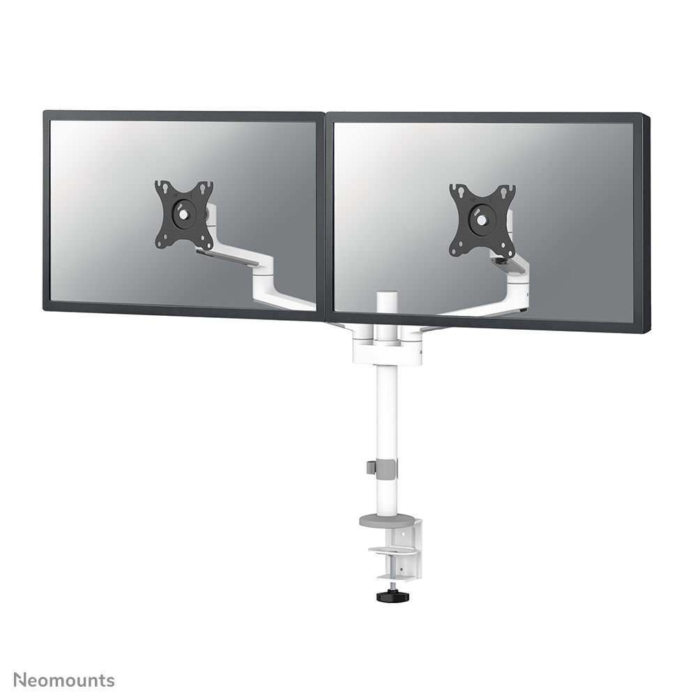 Neomounts DS60-425WH2 Braccio per monitor 17-27" - salvaspazio [DS60-425WH2]