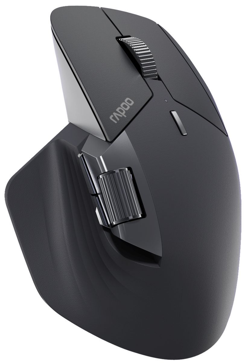 Rapoo MT760L mouse Mano destra RF senza fili + Bluetooth Ottico 3200 DPI [12527]