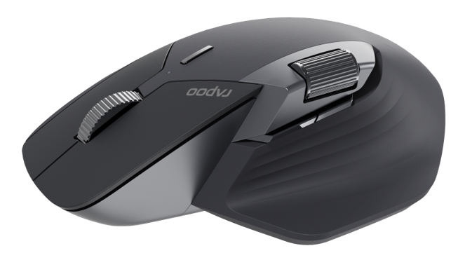 Rapoo MT760L mouse Mano destra RF senza fili + Bluetooth Ottico 3200 DPI [12527]