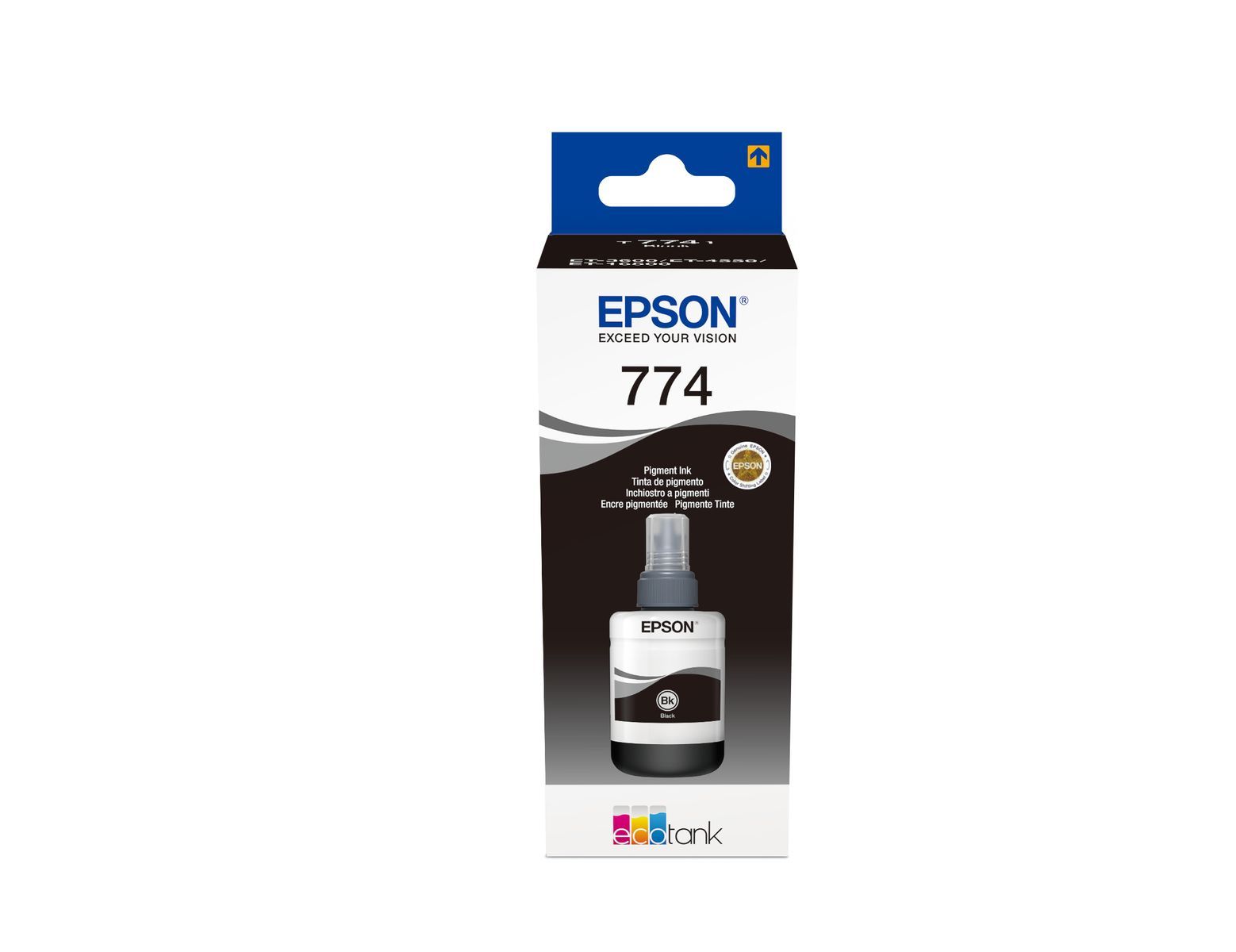 Epson Flacone inchiostro Nero a pigmenti [C13T774140]