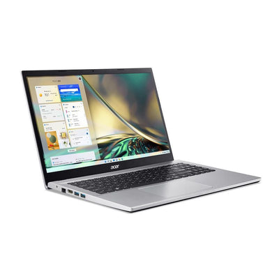 Acer Aspire 3 A315-59-77J2 Intel Core i7 i7-1255U Computer portatile 39,6 cm (15.6") Full HD 16 GB DDR4-SDRAM 512 GB SSD Wi-Fi 6 (802.11ax) Windows 11 Home Argento [NX.K6TET.00C]