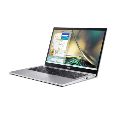Acer Aspire 3 A315-59-77J2 Intel Core i7 i7-1255U Computer portatile 39,6 cm (15.6") Full HD 16 GB DDR4-SDRAM 512 GB SSD Wi-Fi 6 (802.11ax) Windows 11 Home Argento [NX.K6TET.00C]