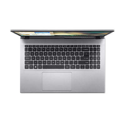 Acer Aspire 3 A315-59-77J2 Intel Core i7 i7-1255U Computer portatile 39,6 cm (15.6") Full HD 16 GB DDR4-SDRAM 512 GB SSD Wi-Fi 6 (802.11ax) Windows 11 Home Argento [NX.K6TET.00C]