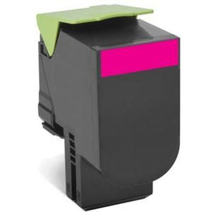 Lexmark 80C2HME cartuccia toner 1 pz Originale Magenta [80C2HME]