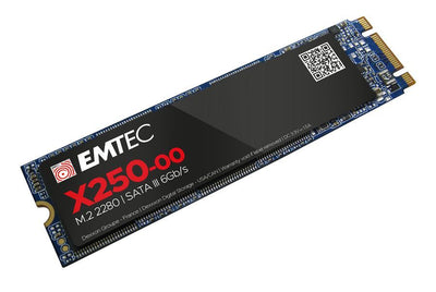 Emtec X250 2 TB M.2 Serial ATA III 3D NAND [ECSSD2TX250]