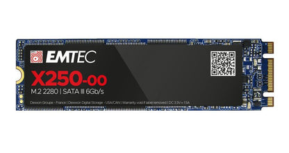 Emtec X250 2 TB M.2 Serial ATA III 3D NAND [ECSSD2TX250]