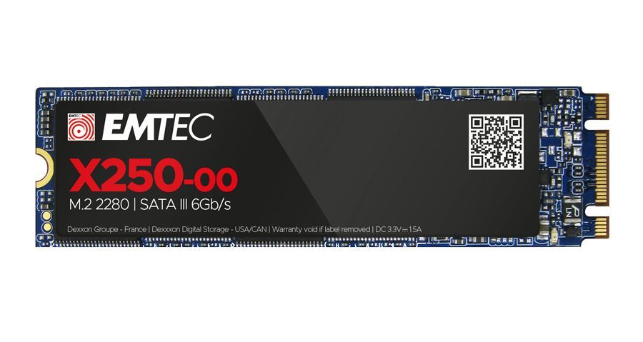 Emtec X250 2 TB M.2 Serial ATA III 3D NAND [ECSSD2TX250]