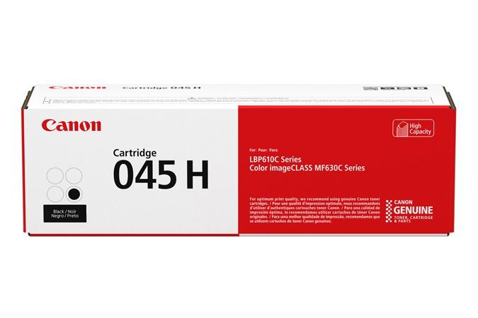 Canon 045 H cartuccia toner 1 pz Originale Nero [1246C002]