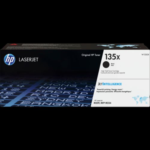 HP LaserJet Cartuccia Toner Nero Originale 135X ad alta capacità [W1350X]