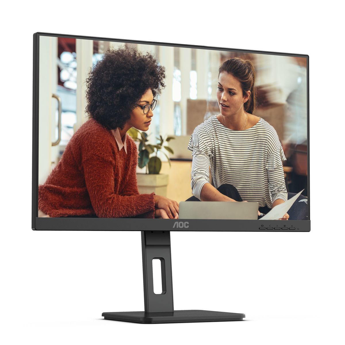 AOC Q27E3UMF Monitor PC 68,6 cm (27") 2560 x 1440 Pixel Quad HD Nero [Q27E3UMF]