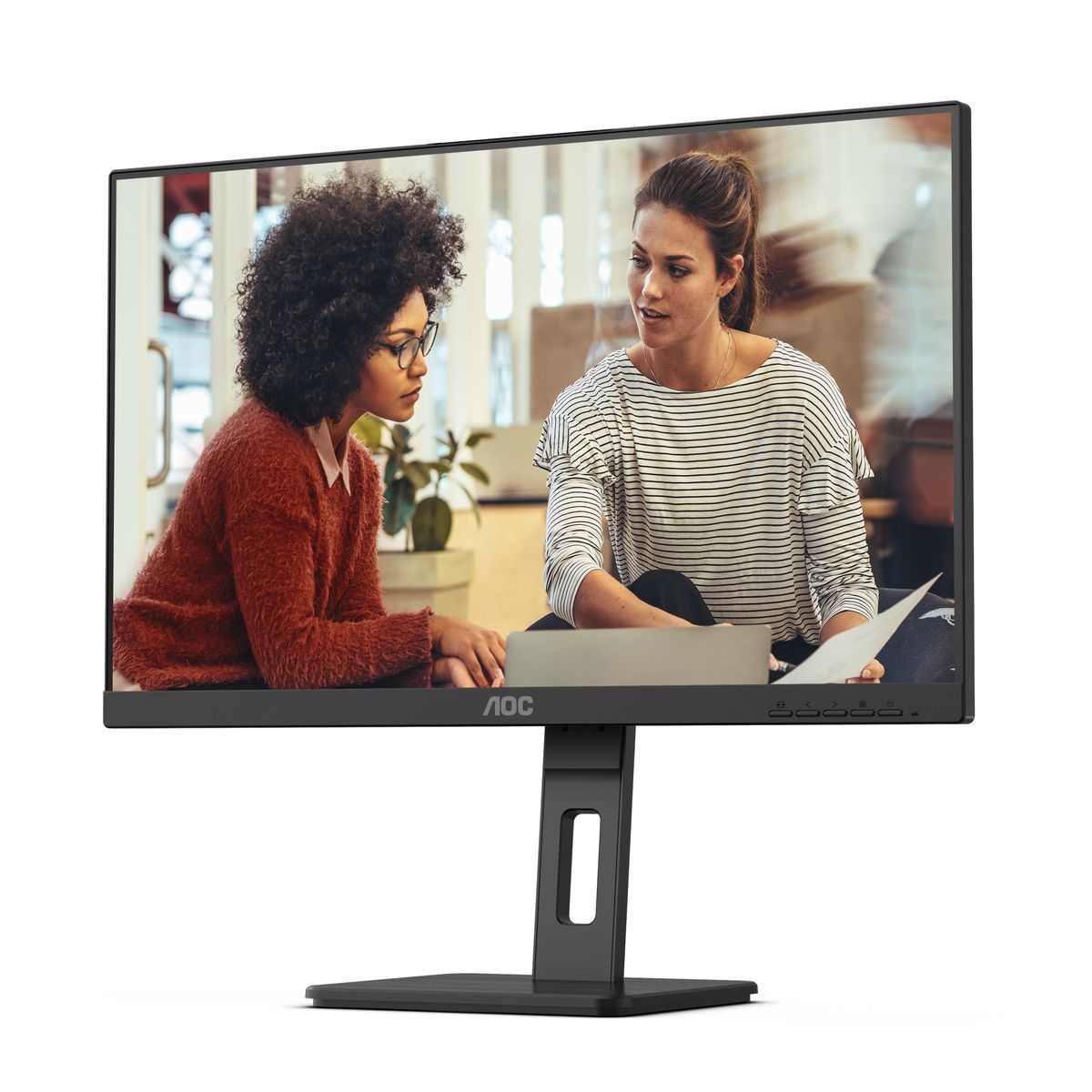 AOC Q27E3UMF Monitor PC 68,6 cm (27") 2560 x 1440 Pixel Quad HD Nero [Q27E3UMF]