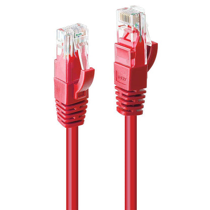 Lindy 48037 cavo di rete Rosso 10 m Cat6 U/UTP (UTP) [LINDY48037] - ITPartners