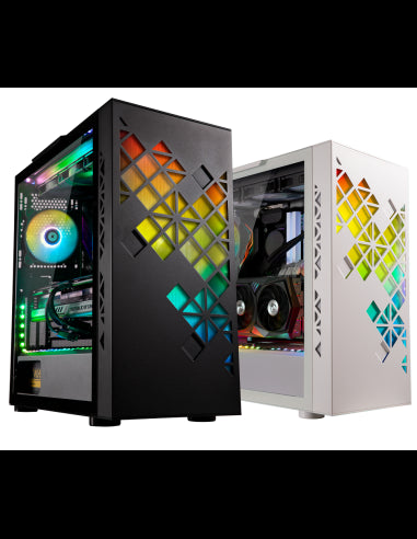 BITFENIX CASE MID.T TRACERY BLACK 3x140mm FFAN, 1x120mm TRACERY BLACK [BFC-TRA-500-KKG-3B1A]