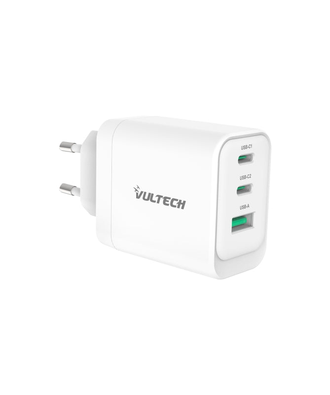 CARICATORE ADATTATORE UNIVERSALE TYPE-C 1 BIANCO [CC65-2C1A]