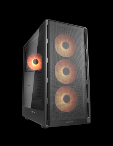 COUGAR CASE M.TOWER AIRFACE PURE PRO MESH 4ARGB USB3.2 2USB2 [CGR-2GA5B-P]