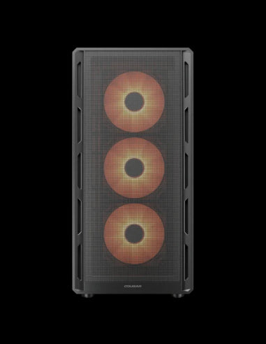 COUGAR CASE M.TOWER AIRFACE PURE PRO MESH 4ARGB USB3.2 2USB2 [CGR-2GA5B-P]