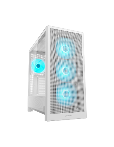 COUGAR CASE MID TOWER MX230 RGB BIANCO 3x120 + 1x120 ARGB supp 360AIO [CGR-2PC8W-RGB]