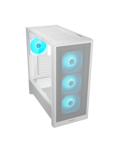 COUGAR CASE MID TOWER MX230 RGB BIANCO 3x120 + 1x120 ARGB supp 360AIO [CGR-2PC8W-RGB]