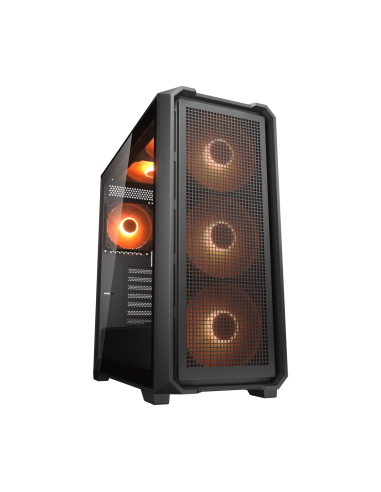 COUGAR CASE TOWER MX600 AIR PRO NERO 3x140+2x140+1x120 ARGB [CGR-2SC9B-PRO]