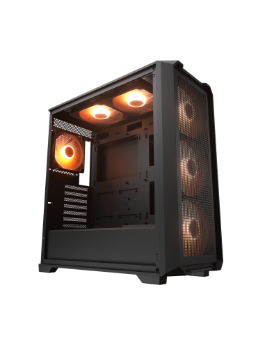 COUGAR CASE TOWER MX600 AIR PRO NERO 3x140+2x140+1x120 ARGB [CGR-2SC9B-PRO]