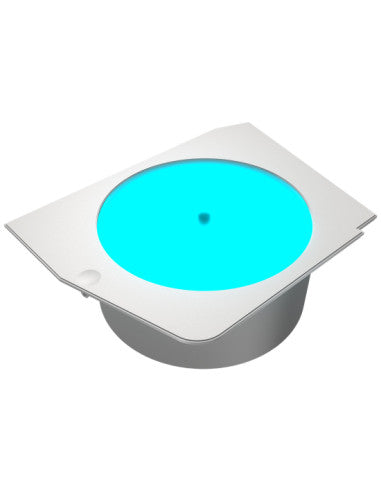 COUGAR LUMINOS ROTATING PLATFORM WHITE for CASE FV270 [CGR-58M6W-LRP]