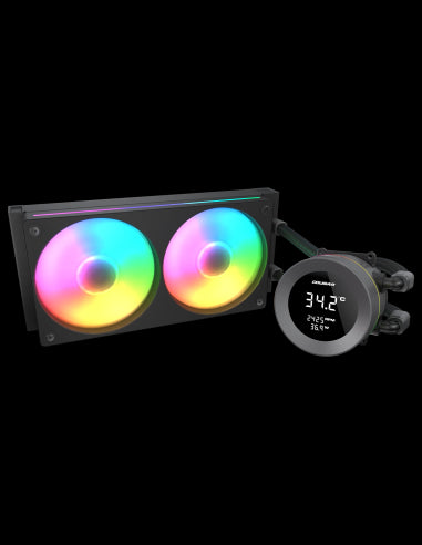 COUGAR RAFF. LIQUIDO POSEIDON VISTEK ARGB 240 1.9'' [CGR-PSDVARGB-B-240]