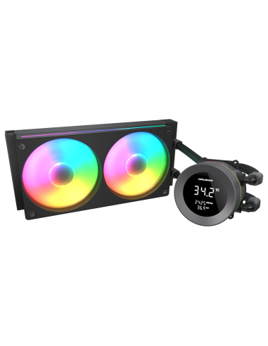 COUGAR RAFF. LIQUIDO POSEIDON VISTEK ARGB 240 1.9'' [CGR-PSDVARGB-B-240]