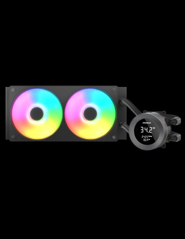 COUGAR RAFF. LIQUIDO POSEIDON VISTEK ARGB 240 1.9'' [CGR-PSDVARGB-B-240]