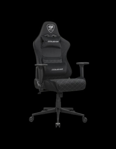 COUGAR SEDIA GAMING ARMOR ONE V2 BLACK [CGR-A2F-BLB]