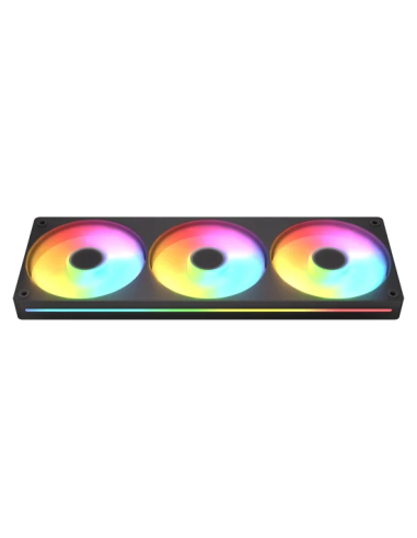 COUGAR VENTOLE CASE UNI360-FB TELAIO SINGOLO ARGB PWM REVERSE BLADE BLK [CF-UN360RB-RGB]