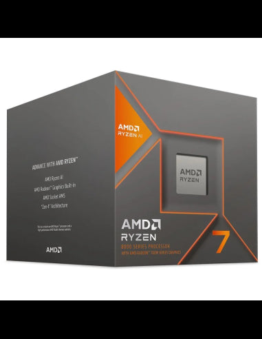 CPU AMD RYZEN 7 8700G BOX AM5 5.1GHz con dissipatore 100-100001236SBOX [100-100001236SBOX]