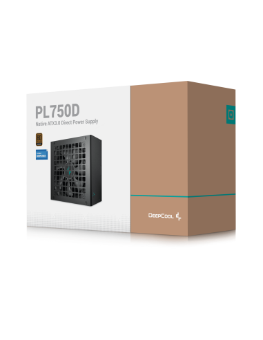 DEEPCOOL ALIMENTATORI 750W BRONZE 80 PLUS ATX 3.1 PCIE 5.1 R-PL750D-FC0B-E [R-PL750D-FC0B-EU-V2]