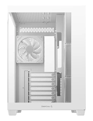 DEEPCOOL CASE MID TOWER CG530 7F BIANCO 7 FAN 120mm 2TG [R-CG530-WHAGA7-G]
